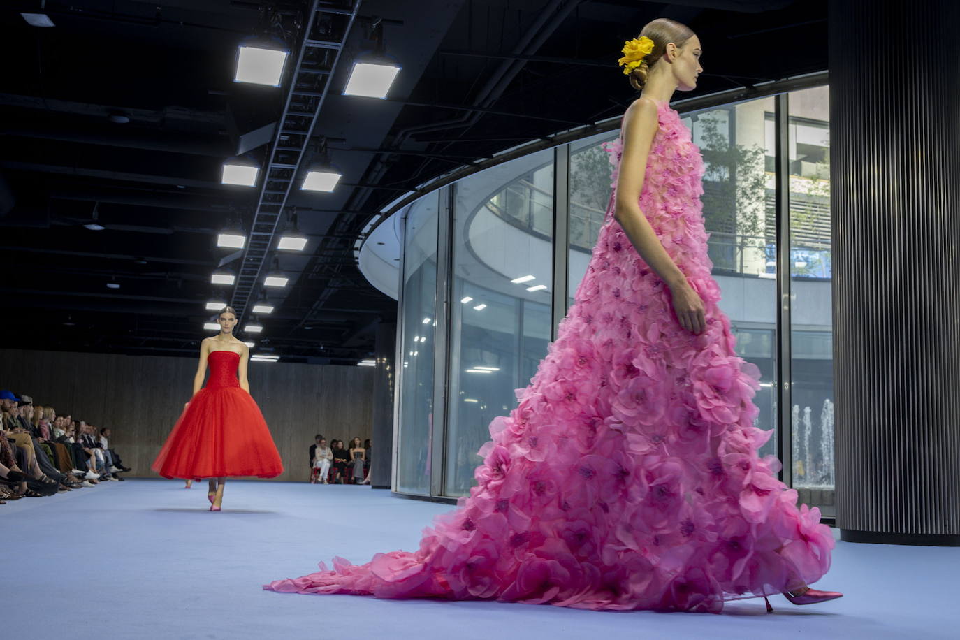 Carolina Herrera presenta sus nuevas tendencias en la Semana de la Moda de Nueva York