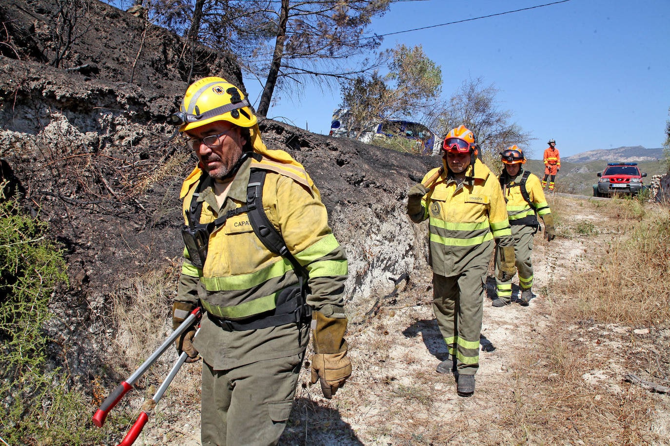 Polémica por fondos para dinamizar los pueblos afectados por el incendio de la Vall d’Ebo 