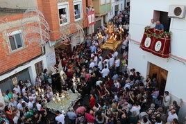 Baixà de Sant Miquel en Llíria.