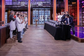 Todos los aspirantes de la nueva edición de 'Masterchef Celebrity 9'.