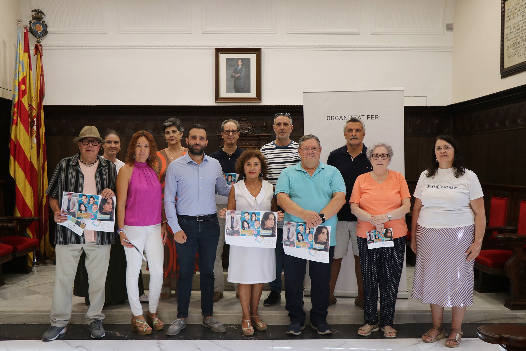 Más de medio centenar de eventos culturales para el otoño en Sagunto 