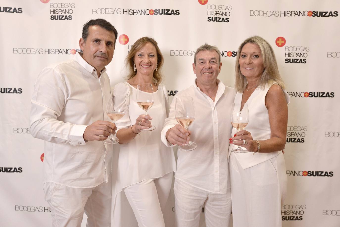 Pablo Ossorio, Raquel Esteban, Rafa Navarro y Conchi Fernández.