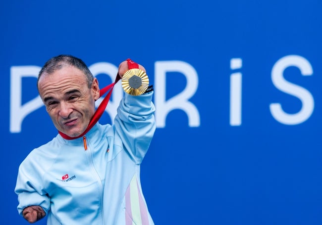 El deportista olímpico Ricardo Ten.