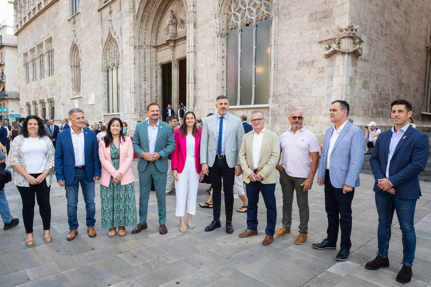 Fotos de la reunión de alcaldes para pedir que la Albufera sea Reserva de la Biosfera