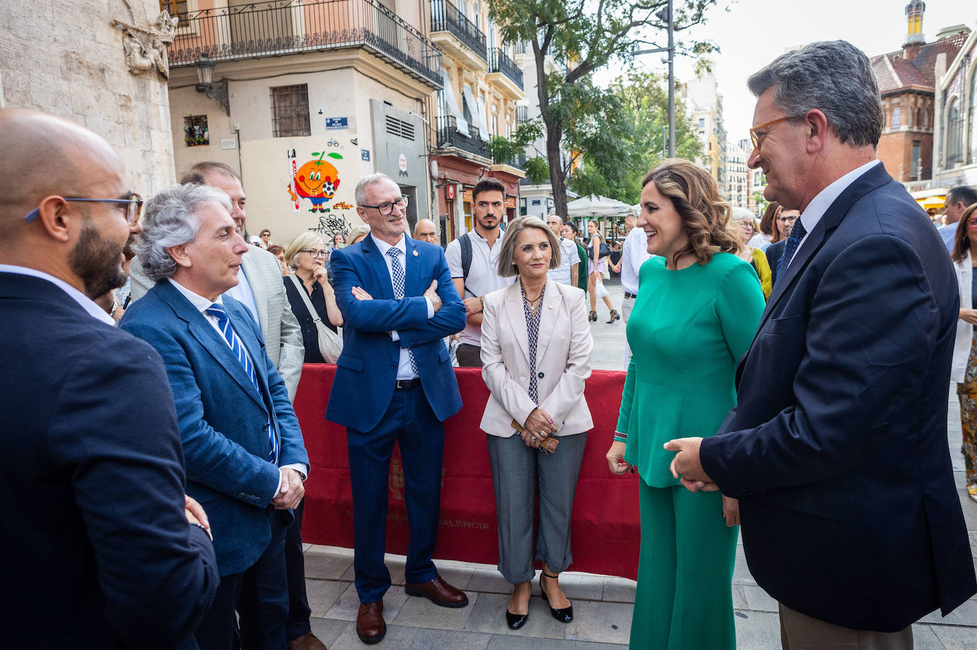 Fotos de la reunión de alcaldes para pedir que la Albufera sea Reserva de la Biosfera