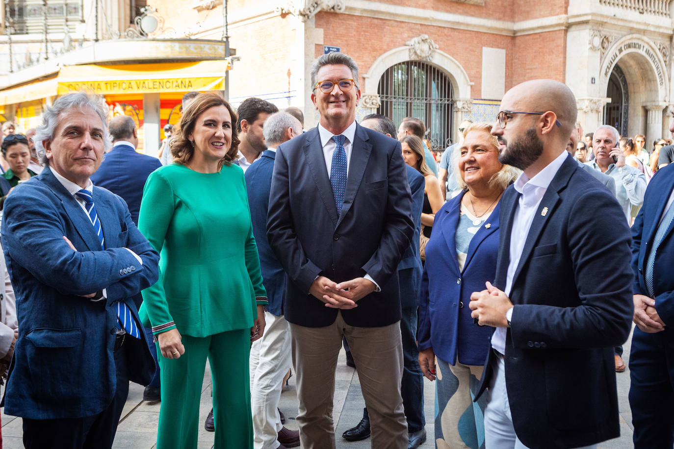 Fotos de la reunión de alcaldes para pedir que la Albufera sea Reserva de la Biosfera