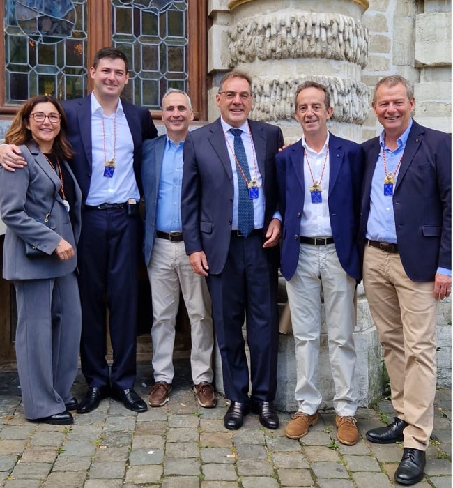 Anabel Navas, Alejandro Jardel, Giancarlo Trizzullo, Enrico Buttironi, Francisco Valls, Christian Jardel.