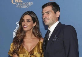 Sara Carbonero e Iker Casillas en una imagen de archivo.