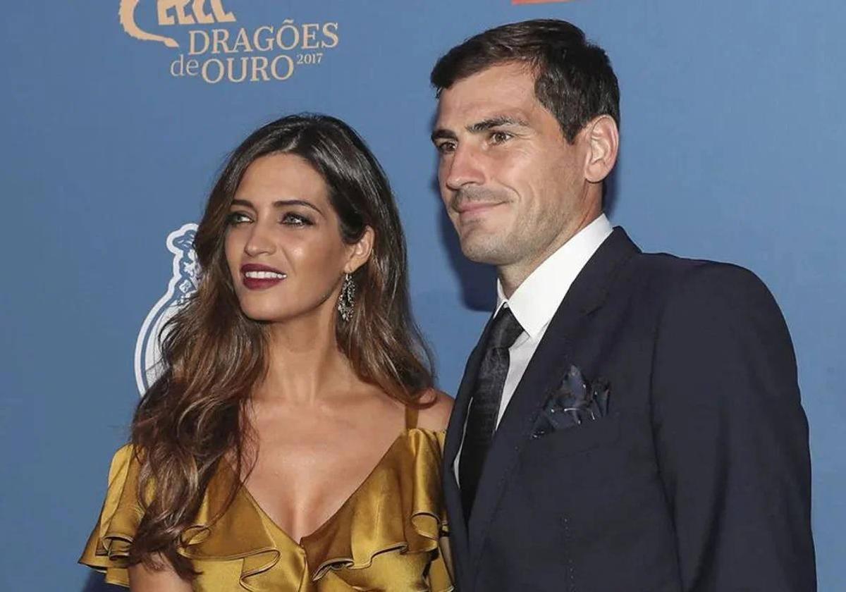 Sara Carbonero e Iker Casillas en una imagen de archivo.