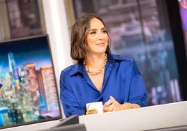 Tamara Falcó, en 'El Hormiguero'.