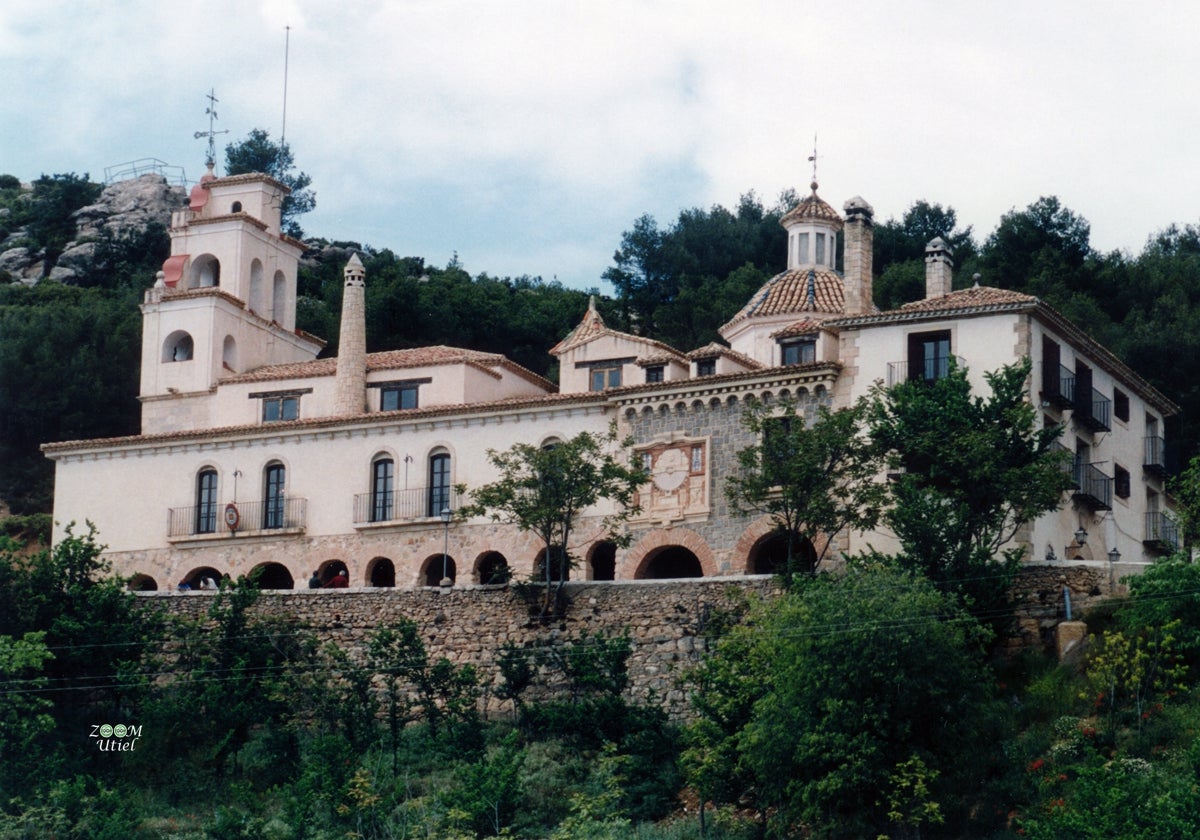 Santuario de El Remedio en Utiel.