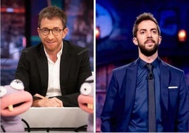 La guerra entre 'El Hormiguero' y 'La Revuelta' se ajusta aún más: ¿qué audiencias tuvieron el jueves?