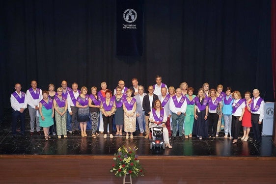 La ceremonia de graduación del pasado curso.