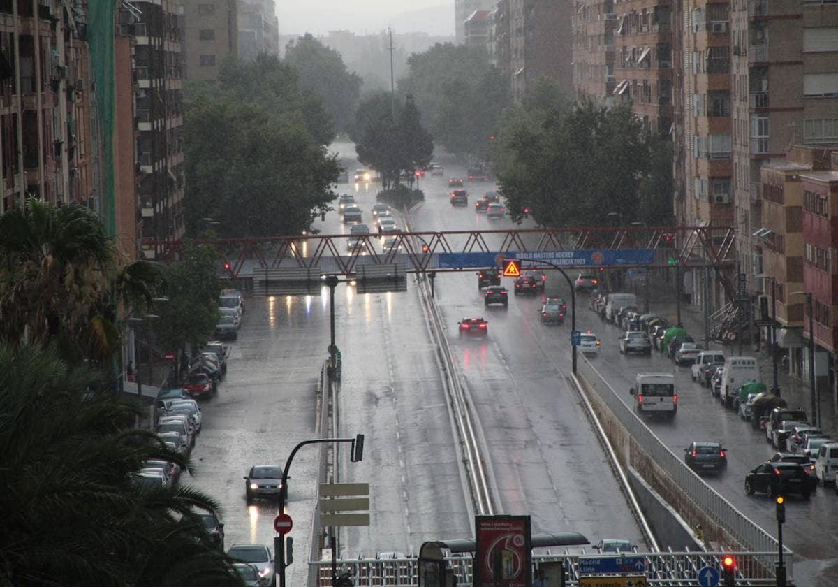 Aemet prevé un fin de semana soleado pero advierte ya del regreso de las lluvias a la Comunitat Valenciana 