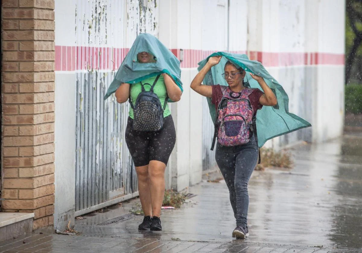 Aemet pone fecha al regreso de las lluvias a la Comunitat Valenciana 