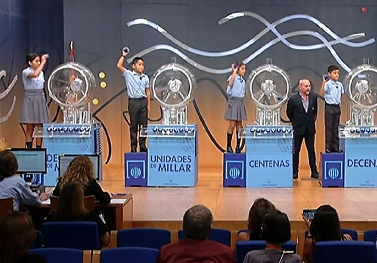 El sorteo de Lotería del sábado reparte 4,1 millones en premios..