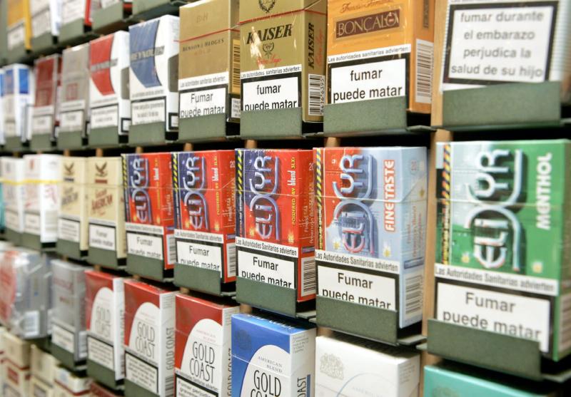 El precio del tabaco cambia a partir de este sábado en marcas conocidas de cigarros y cigarritos