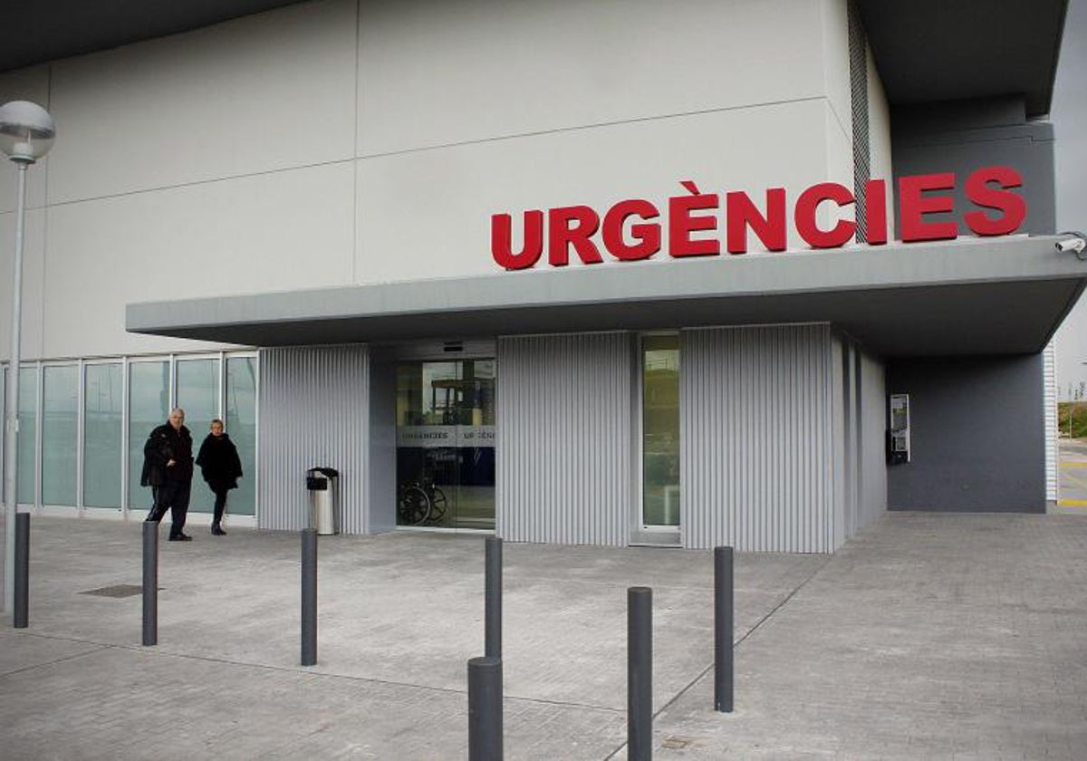 Servicio de Urgencias del Hospital Francesc de Borja.