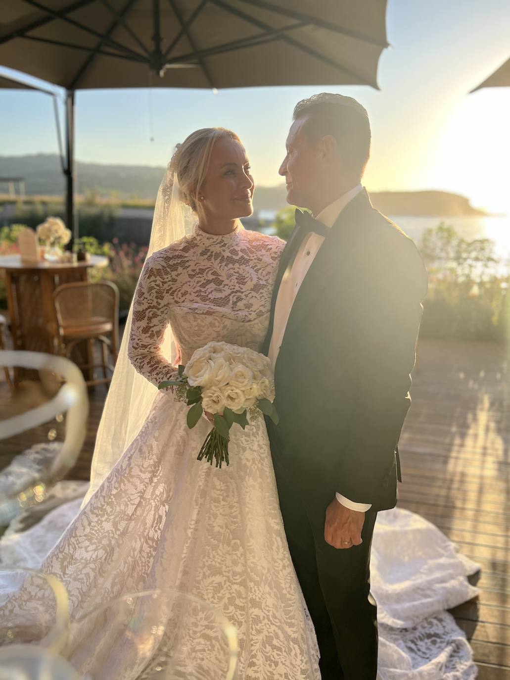 Fotos de la boda de Amadeo Salvo y Pachi Viñoles en Ibiza: los momentos más emotivos