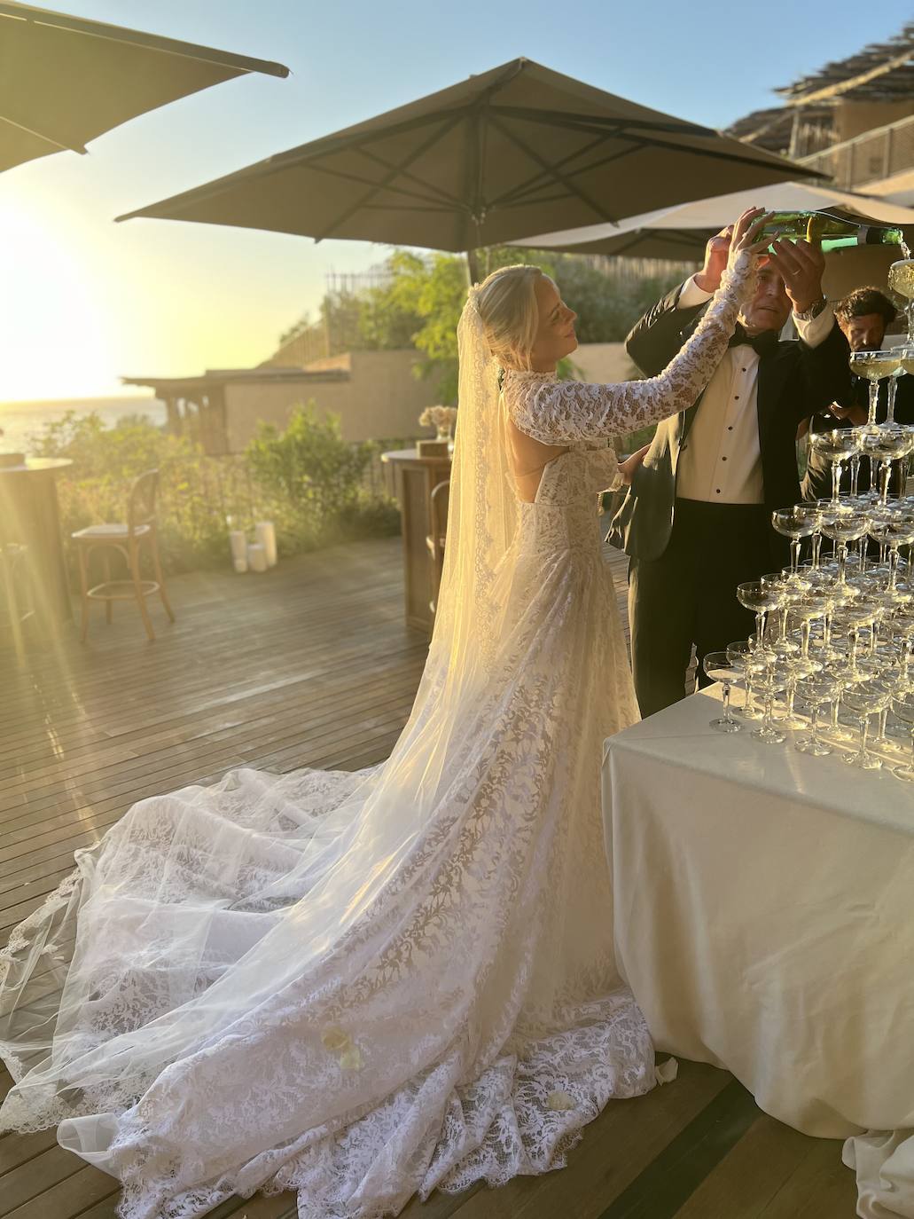 Fotos de la boda de Amadeo Salvo y Pachi Viñoles en Ibiza: los momentos más emotivos