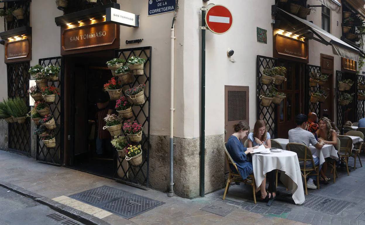 El exitoso restaurante italiano de Valencia que han visitado algunas estrellas del tenis durante la Copa Davis