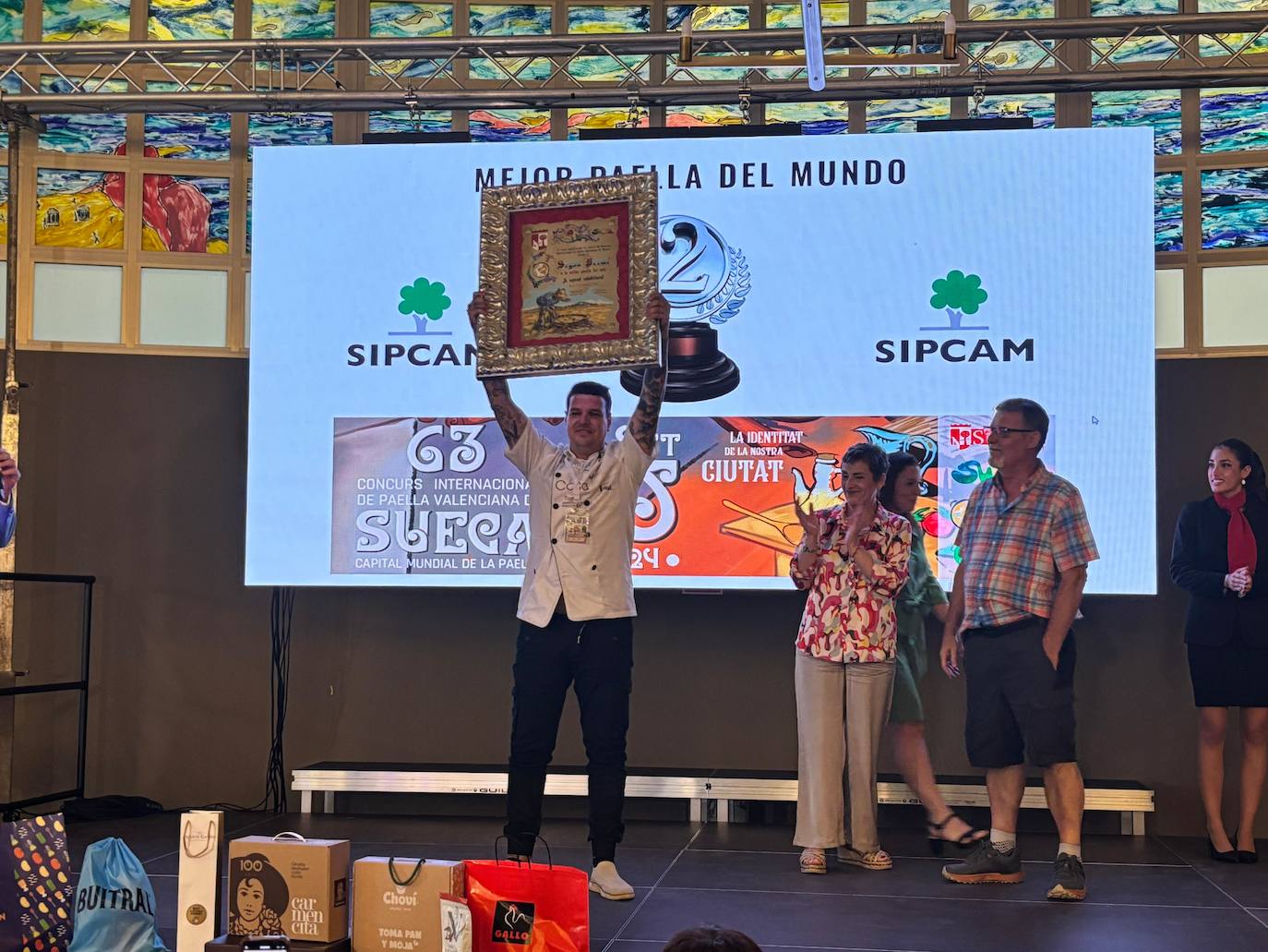 Fotos de la 63 edición del Concurso Internacional de Paellas de Sueca