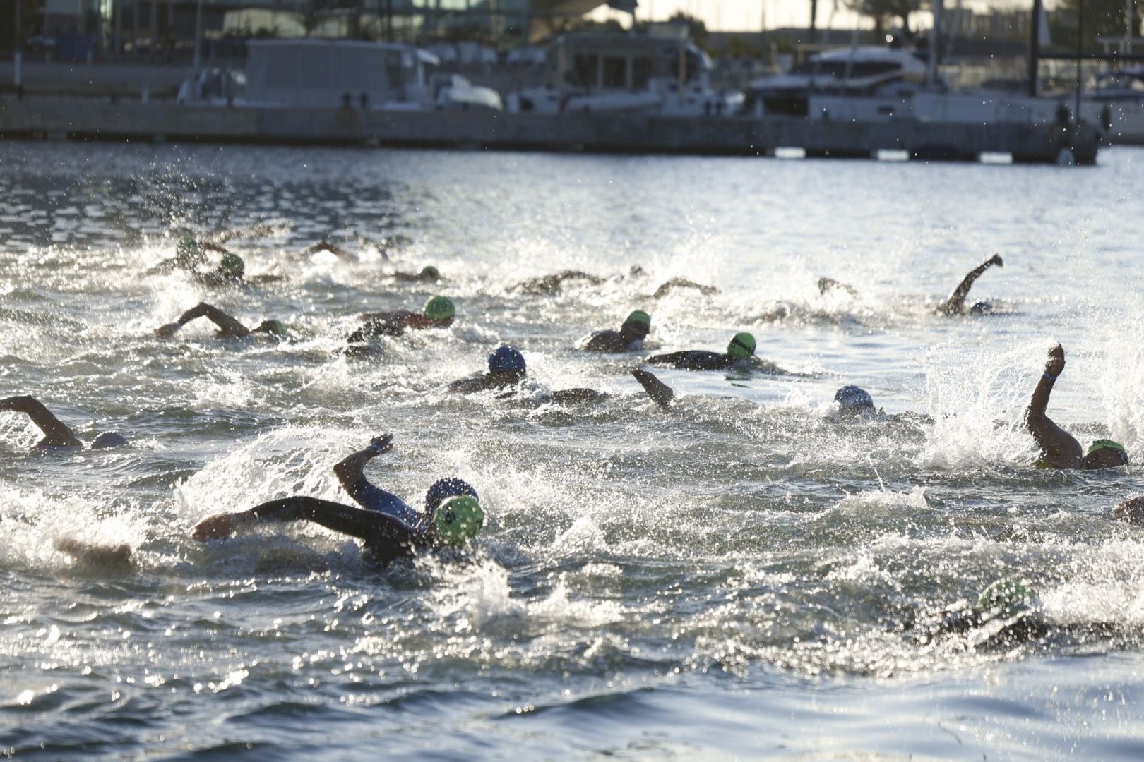 Fotos del MTRI Valencia, prueba de la Copa del Mundo de triatlón