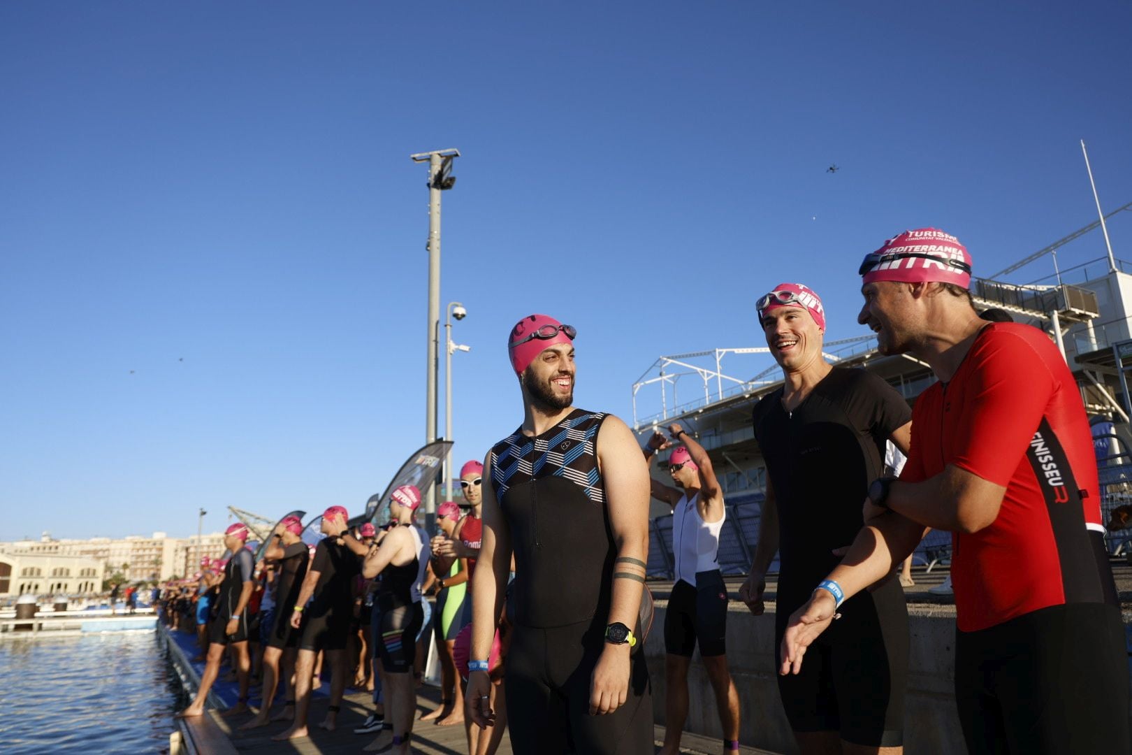 Fotos del MTRI Valencia, prueba de la Copa del Mundo de triatlón