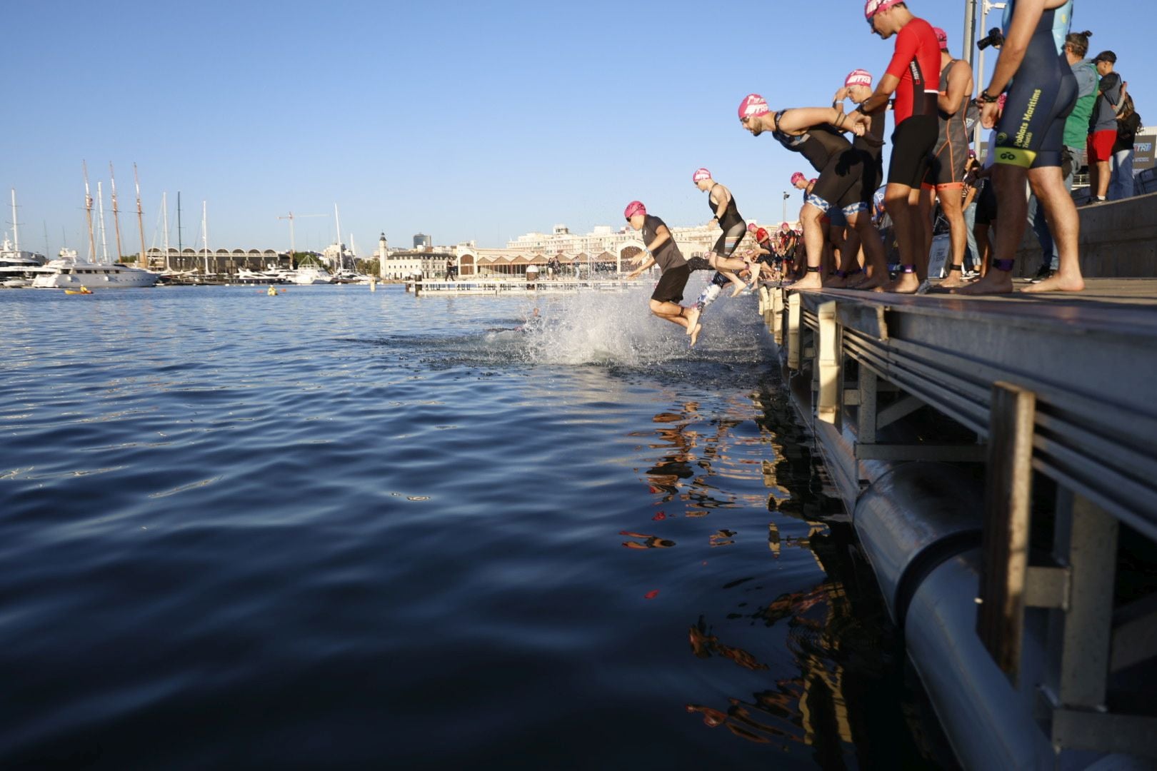 Fotos del MTRI Valencia, prueba de la Copa del Mundo de triatlón