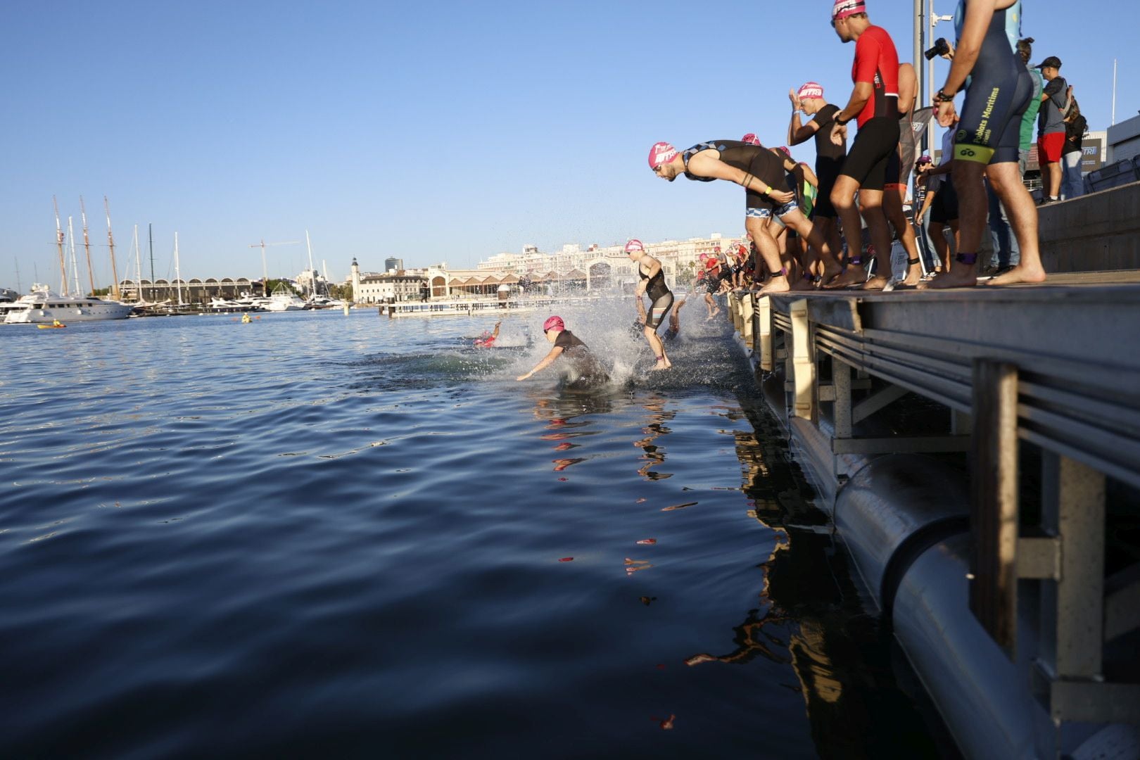 Fotos del MTRI Valencia, prueba de la Copa del Mundo de triatlón