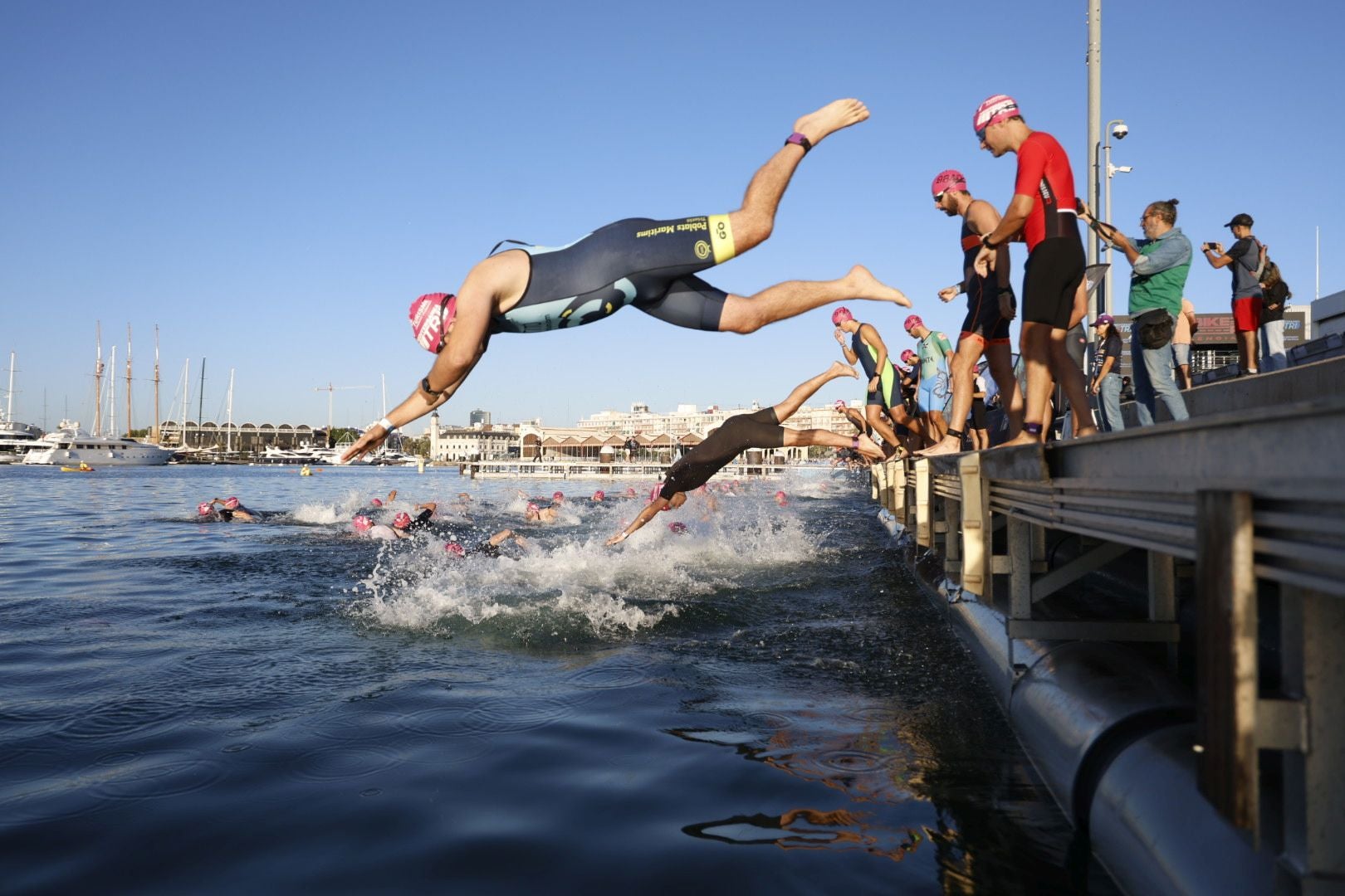 Fotos del MTRI Valencia, prueba de la Copa del Mundo de triatlón