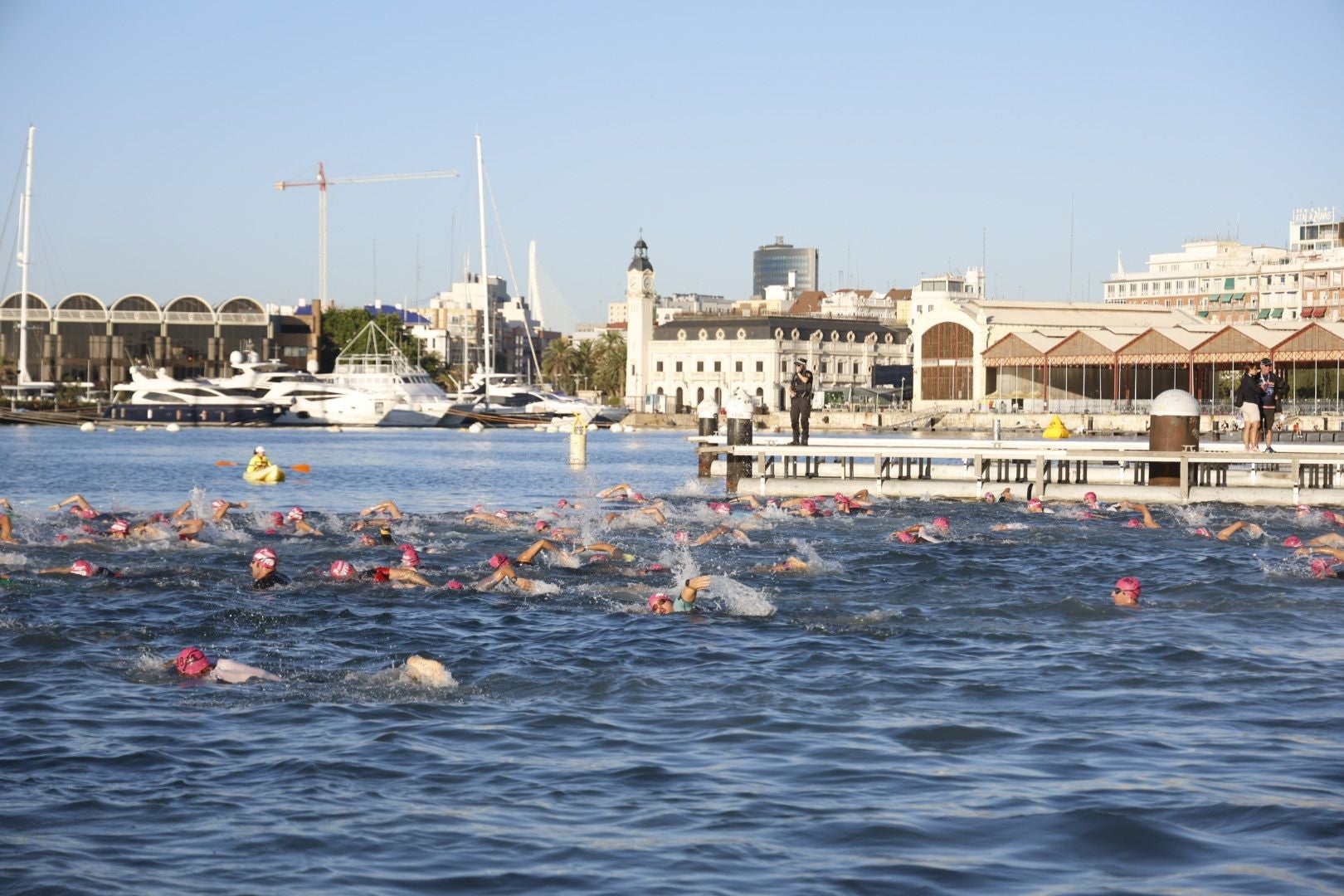 Fotos del MTRI Valencia, prueba de la Copa del Mundo de triatlón