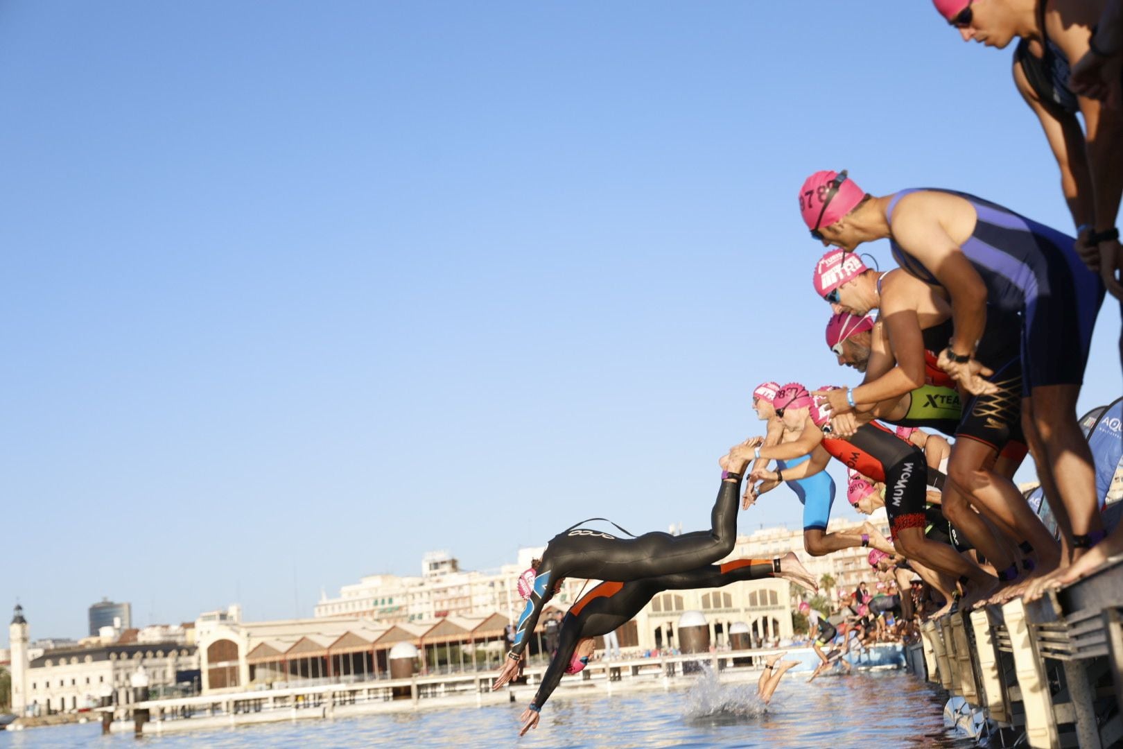 Fotos del MTRI Valencia, prueba de la Copa del Mundo de triatlón