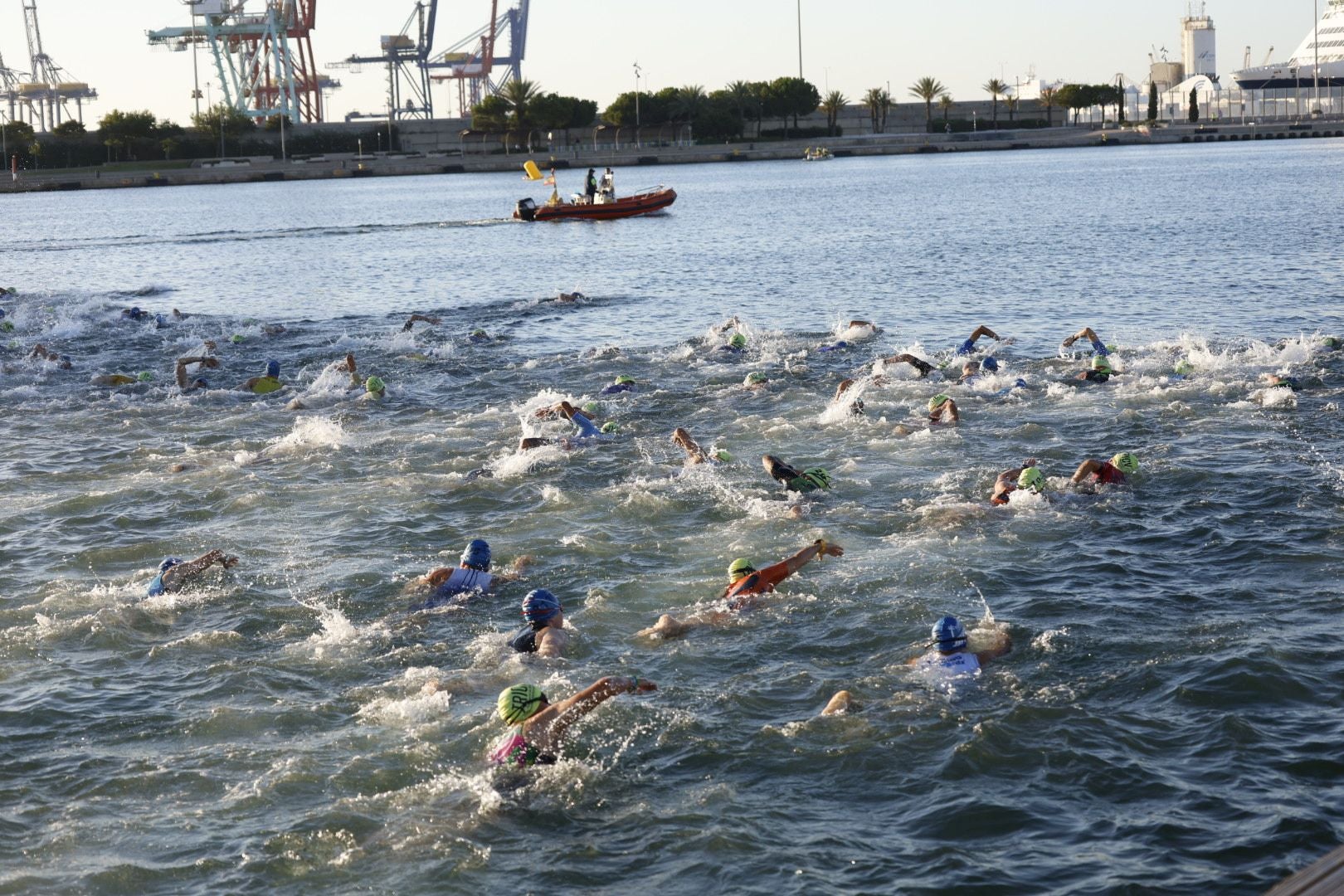 Fotos del MTRI Valencia, prueba de la Copa del Mundo de triatlón