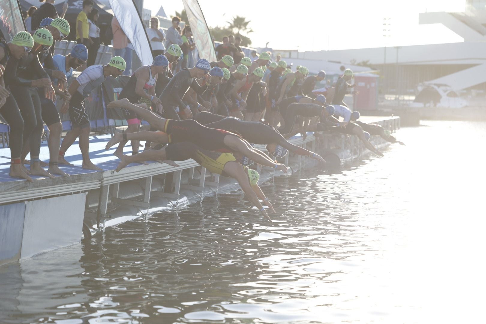 Fotos del MTRI Valencia, prueba de la Copa del Mundo de triatlón