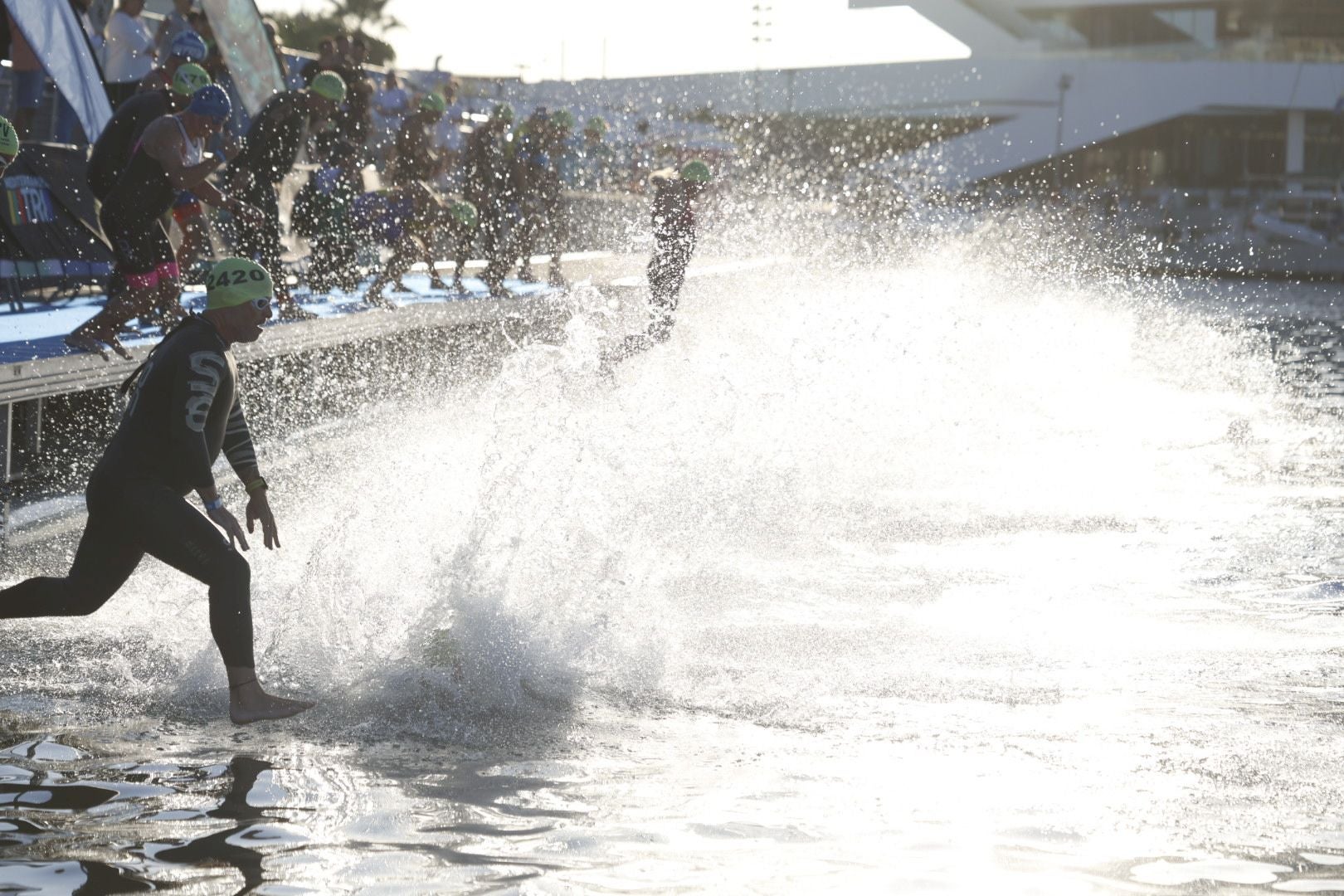 Fotos del MTRI Valencia, prueba de la Copa del Mundo de triatlón