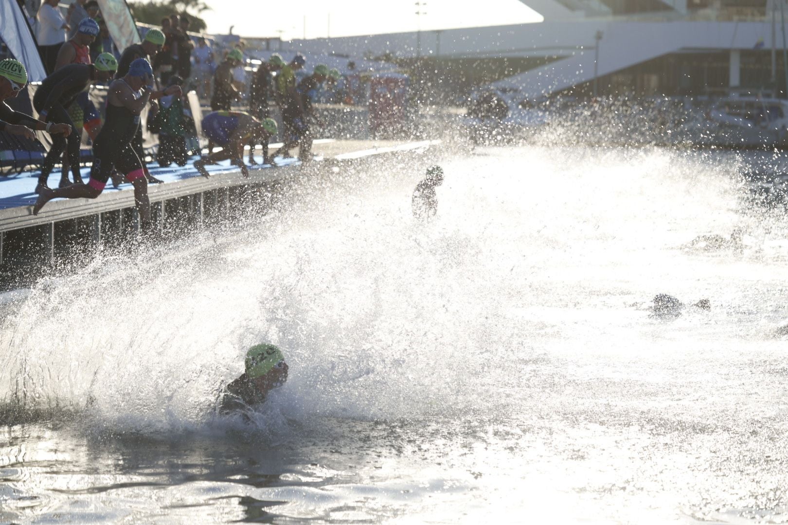 Fotos del MTRI Valencia, prueba de la Copa del Mundo de triatlón