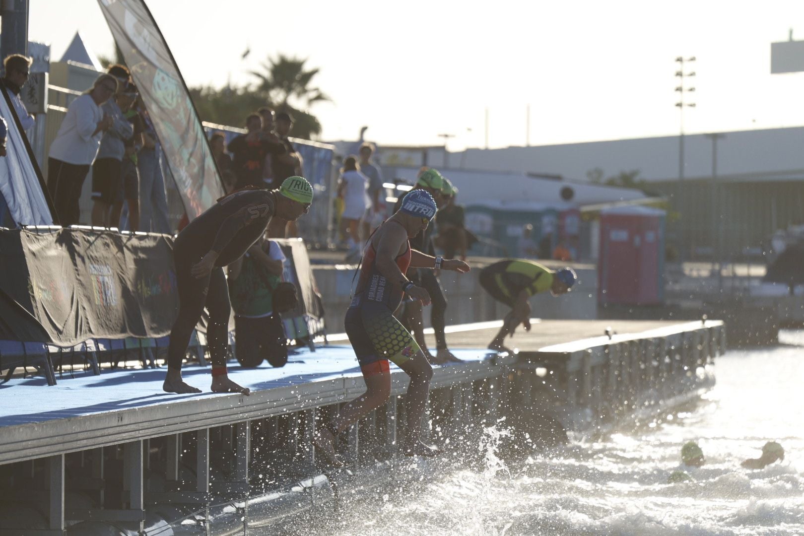 Fotos del MTRI Valencia, prueba de la Copa del Mundo de triatlón