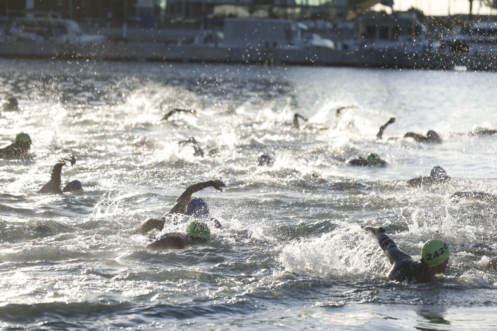 Fotos del MTRI Valencia, prueba de la Copa del Mundo de triatlón