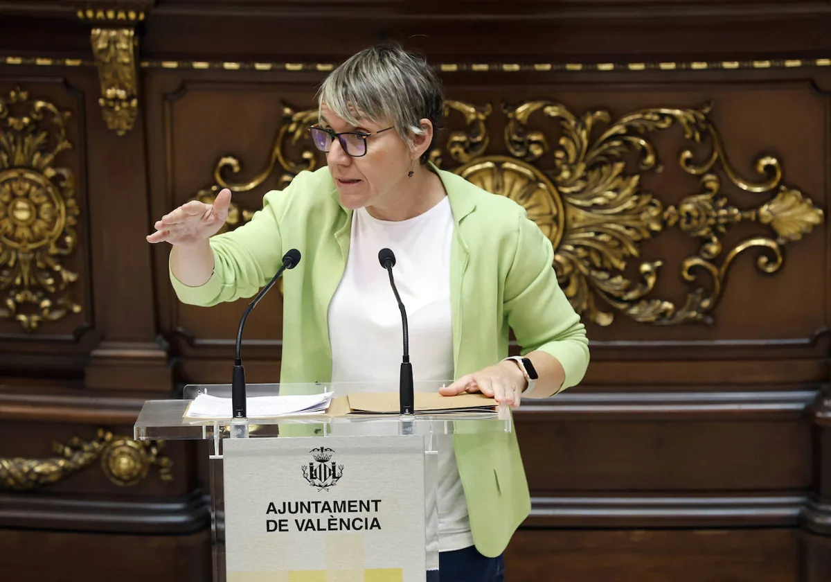 Compromís acusa a Catalá de ver Valencia «con ojos de especuladora» 