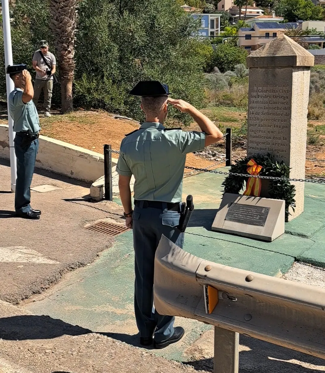 Los primeros héroes de la Guardia Civil de Castellón 