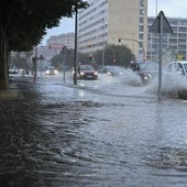 Aemet pone a Castellón en alerta amarilla por lluvias intensas desde el martes por la noche