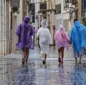 El tiempo en Valencia, Alicante y Castellón esta semana: cuándo y dónde va a llover según Aemet