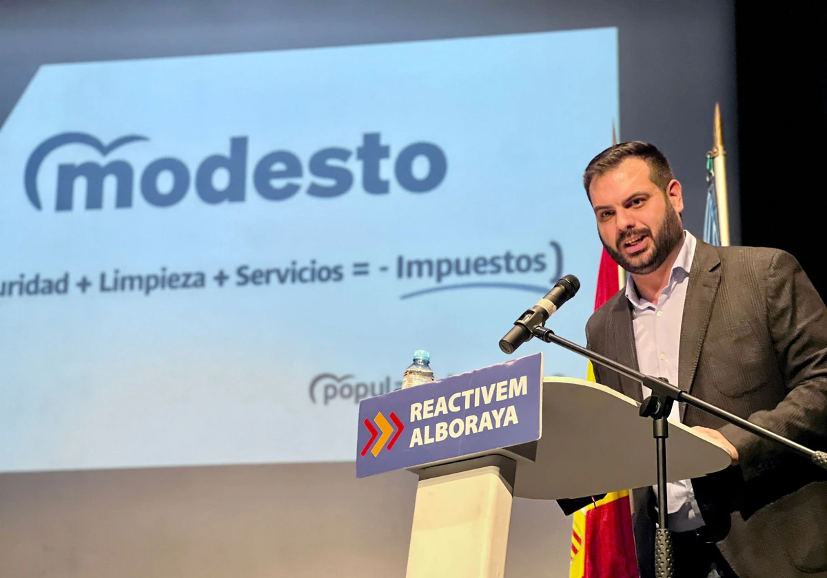 El PP alerta del aumento de la delincuencia en Alboraya 