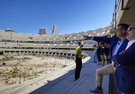 Interior del nuevo Mestalla.