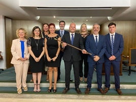 El equipo de gobierno de Teulada Moraira.