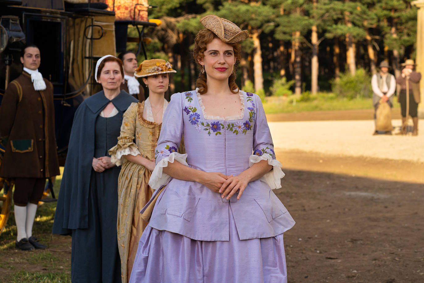 &#039;Valle Salvaje&#039;, la nueva serie que aterriza en TVE