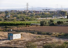 Terrenos de la nueva bolsa de suelo de Benimàmet.