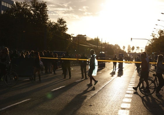 Momentos previos a la salida del Medio Maratón en 2023.