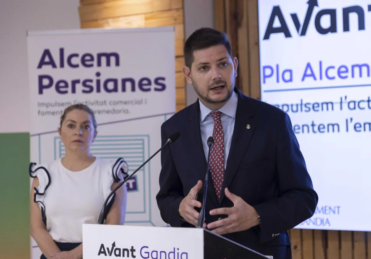 Gandia anuncia ayudas de hasta 7.500 euros para la creación de nuevos negocios 